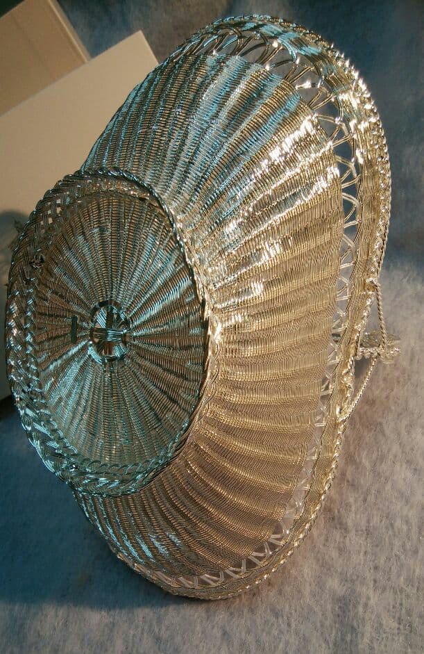 銀座和光　シルバーバスケット