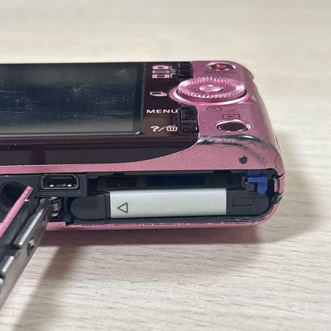 【動作確認済】Sony サイバーショットDSC-WX200 ピンク
