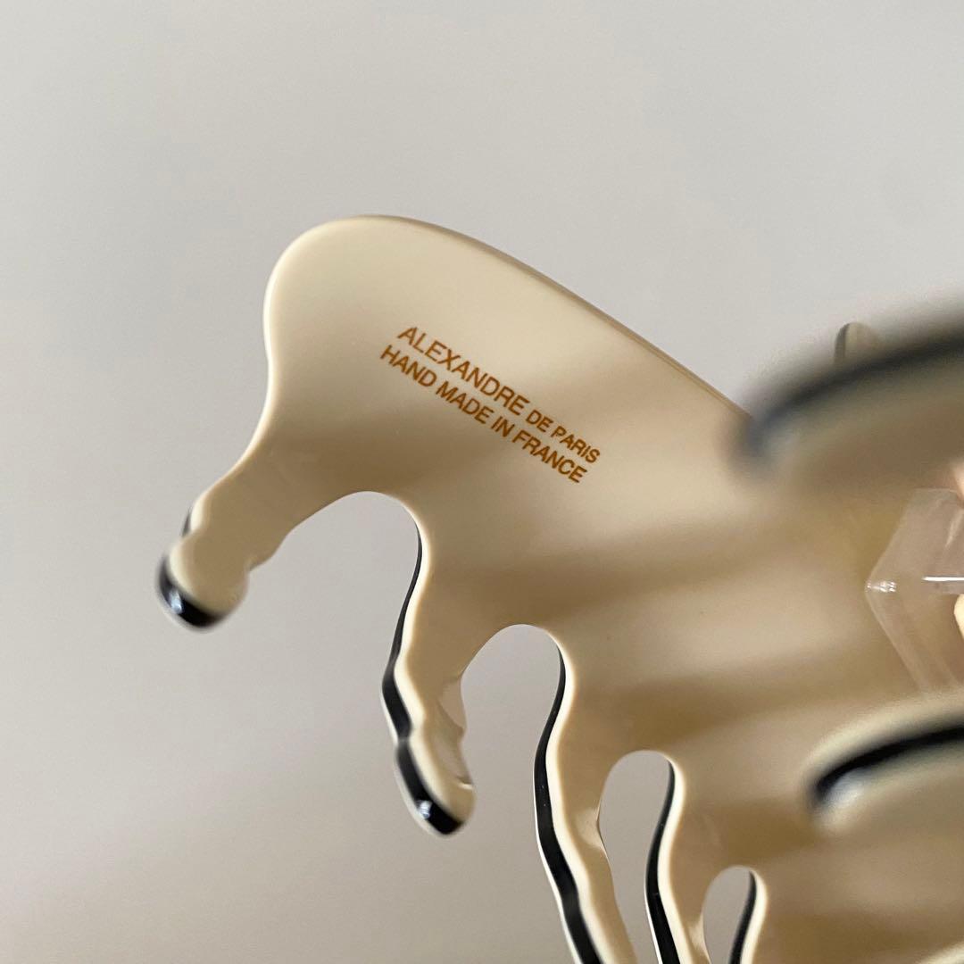 【ALEXANDRE DE PARIS】　LISERAIクリップ　Lサイズ