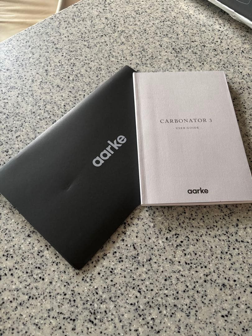 aarke カーボネーター3 炭酸水メーカー