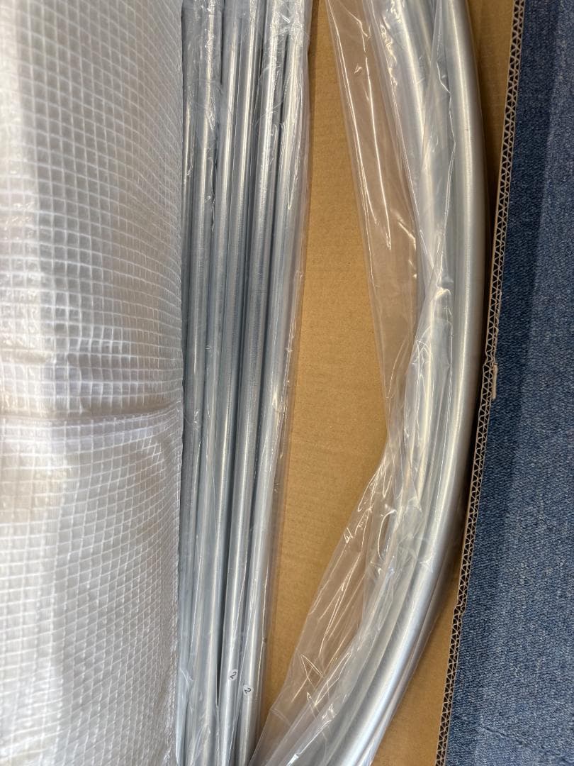 THE PRODUCT 温室ビニールハウス 温室ハウス 園芸 2m×2m×2m