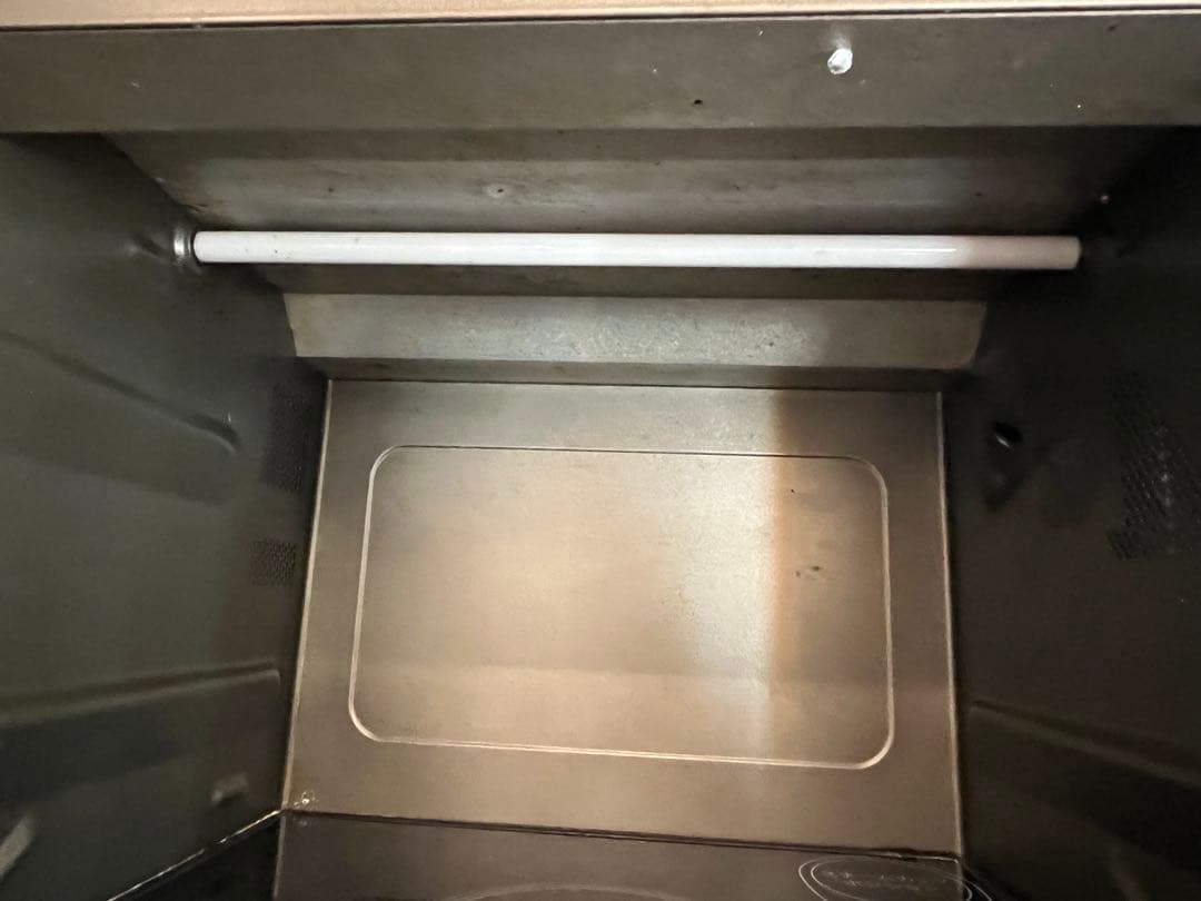 SHARP オーブンレンジ RE-V80A-B 2018 動作品