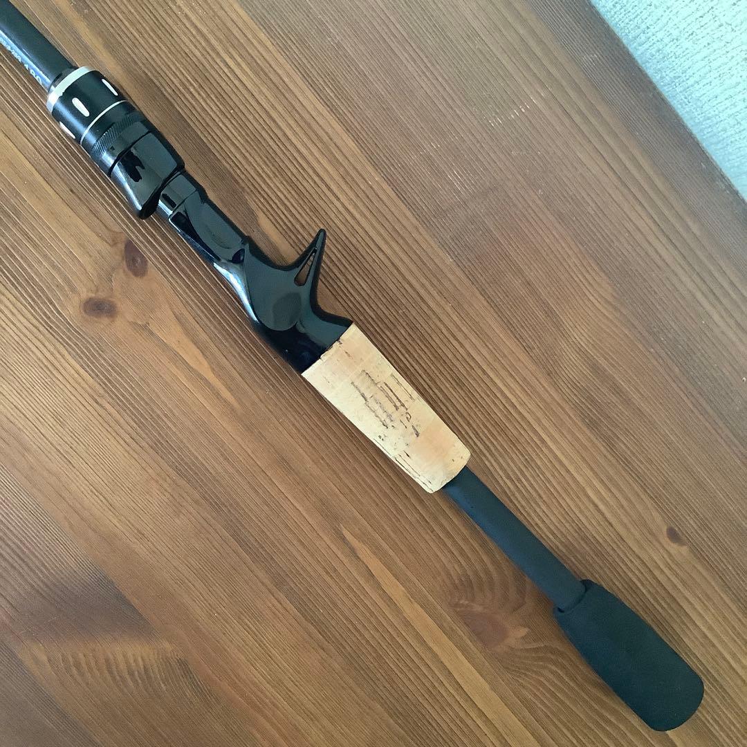 1.8mスピニング＆ベイトロッド&スピニングリール2000番とベイトリール