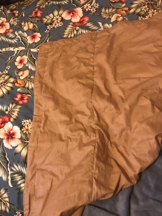 値下げ★ハワイアンキルティングベッドカバーインポート両面