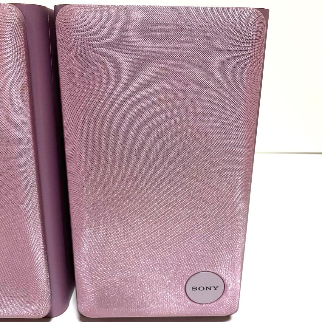 SONY HDD搭載 オーディオシステム HCD-E300HDピンク ソニー