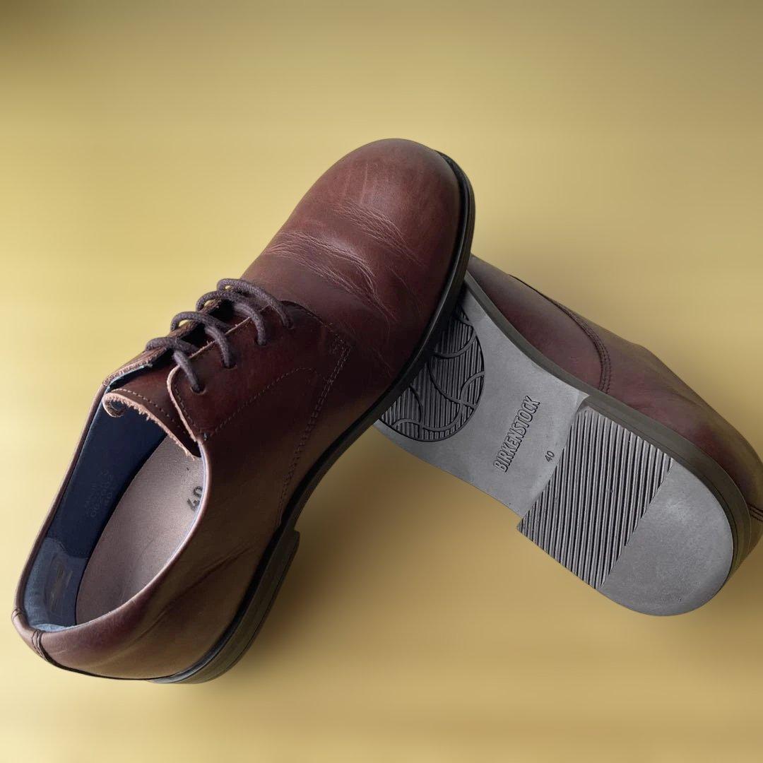 【BIRKENSTOCK 】JAREN/ジャレン ナチュラルレザー 26cm