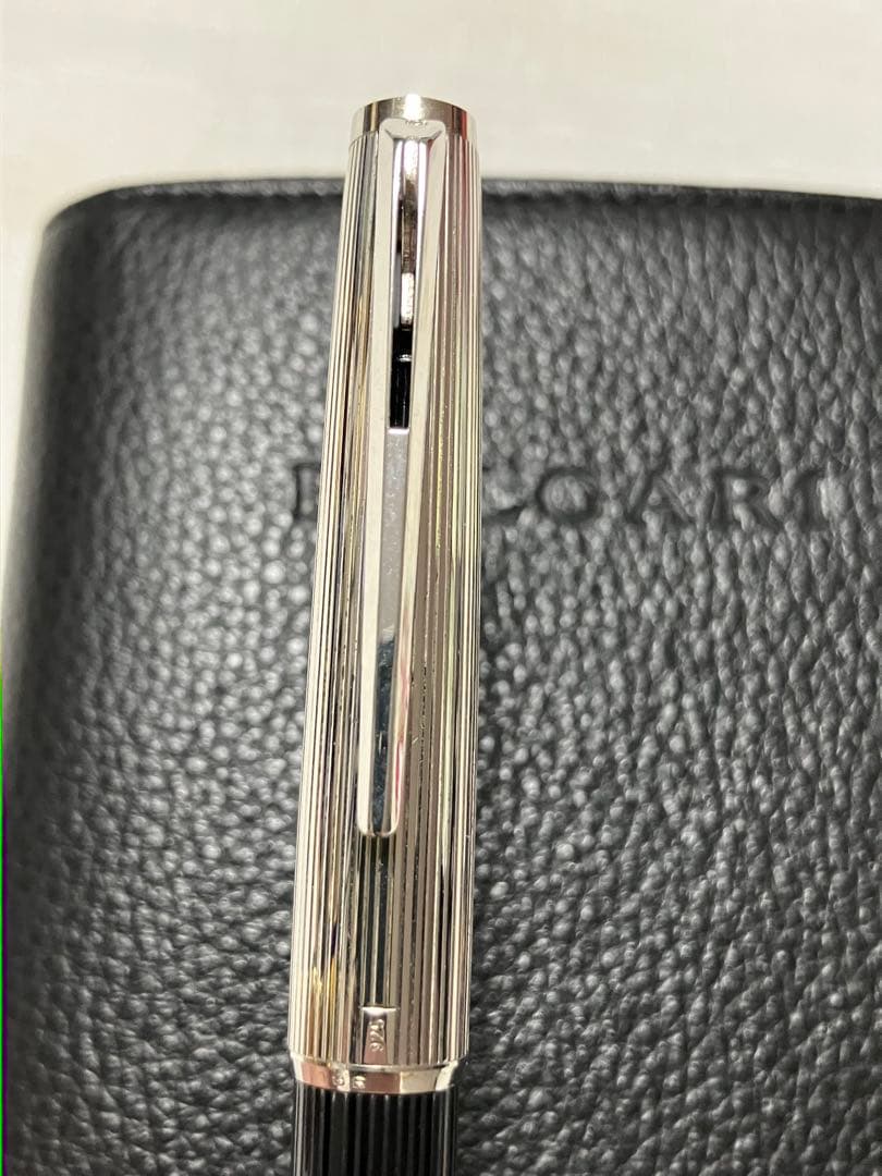 モンブランボールペン シルバー925 ハンマートリガー　ツートン　逸品