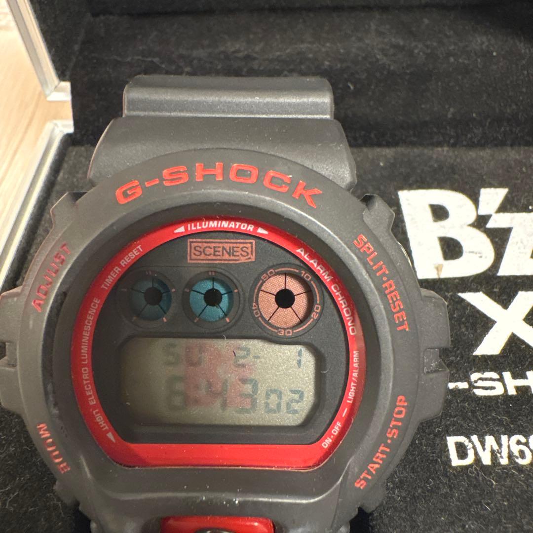 CASIO G-SHOCK × B’z DW6900-BZ 30周年 Y0