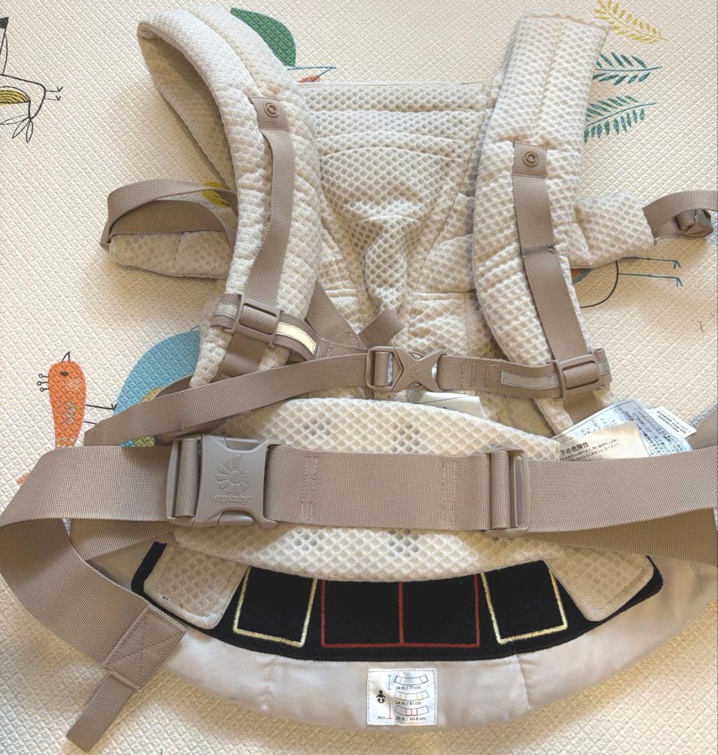 【保証付き】ergobaby エルゴ オムニブリーズ ナチュラルベージュ