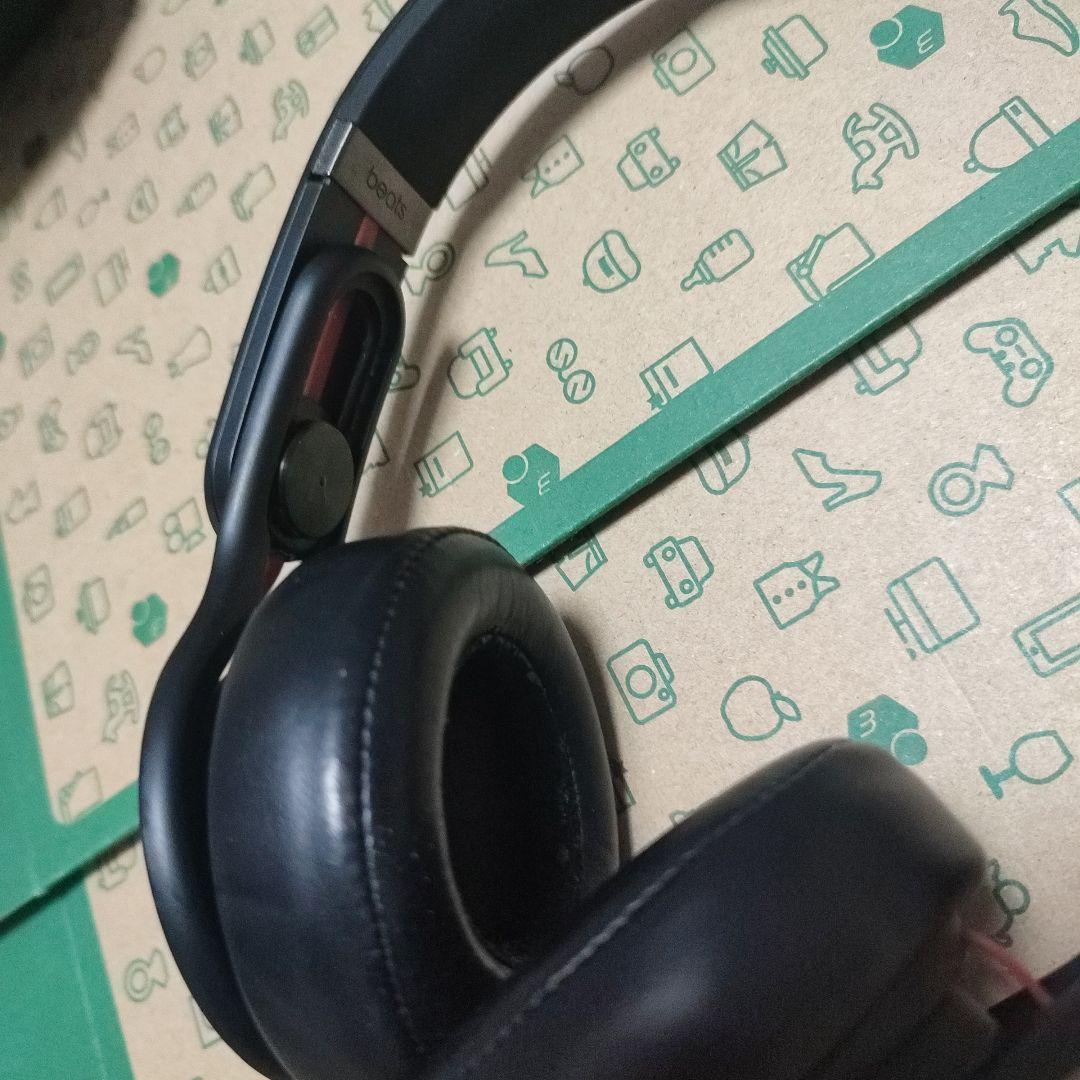 Beats mixr ヘッドフォン 黒 キャリングケース付き