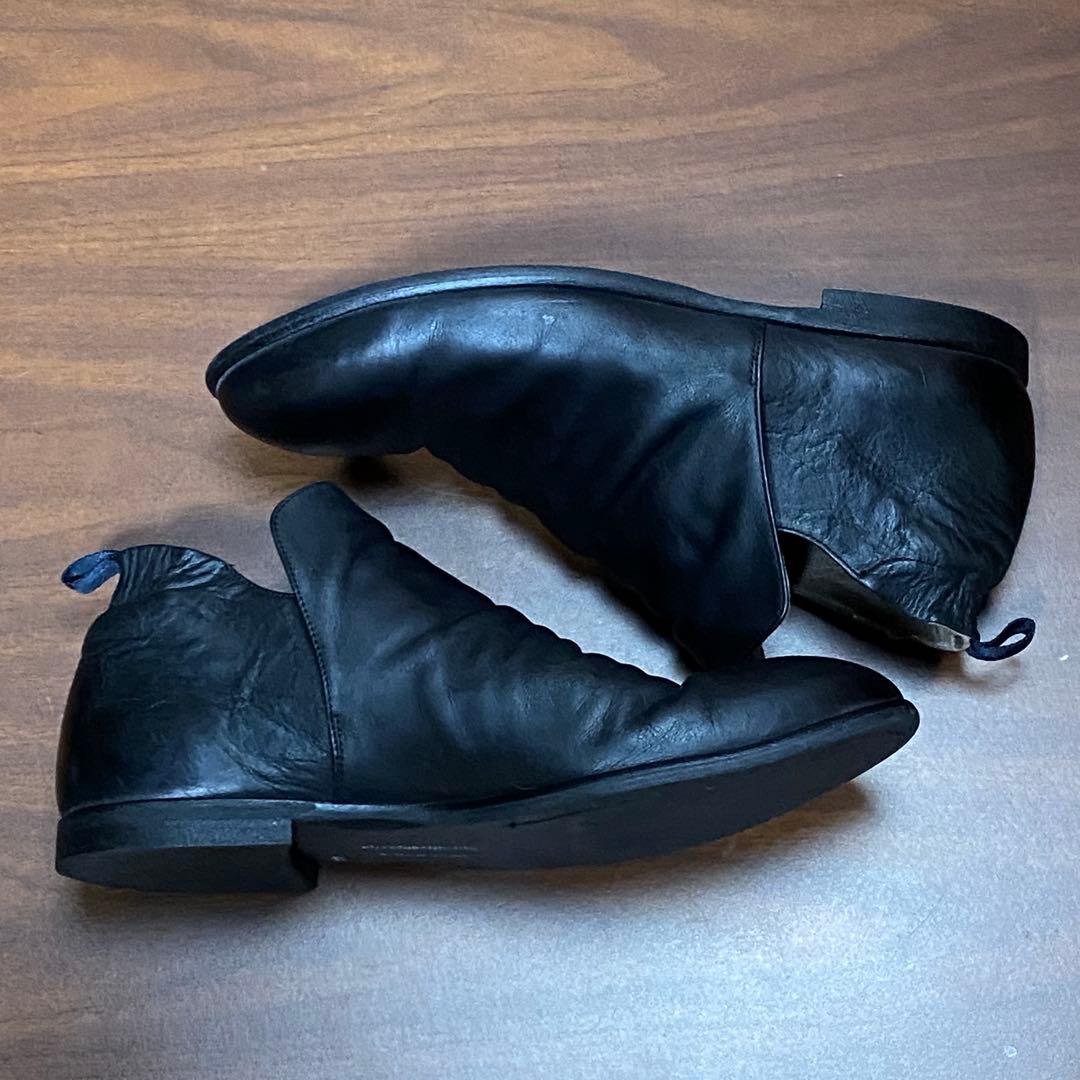 00s アルフレッドバニスター ショートブーツ 黒 サイズ44（28cm位）