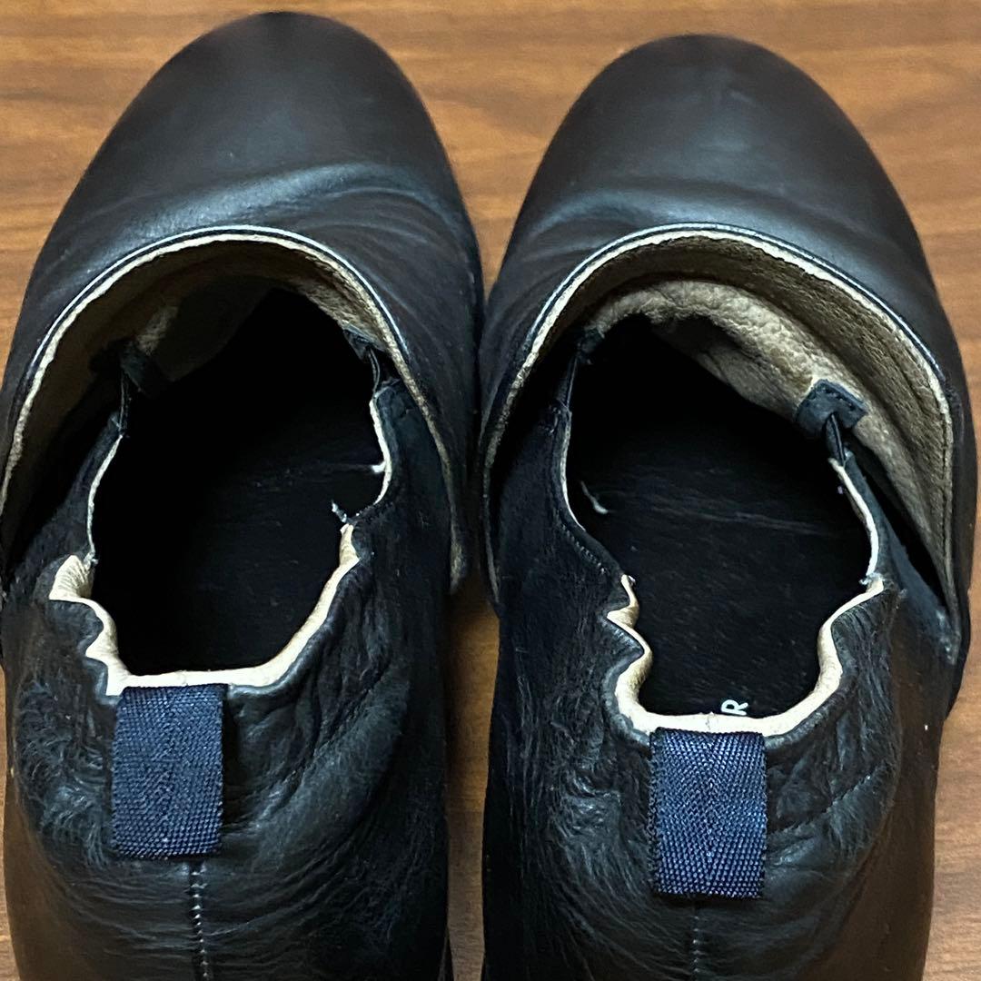 00s アルフレッドバニスター ショートブーツ 黒 サイズ44（28cm位）