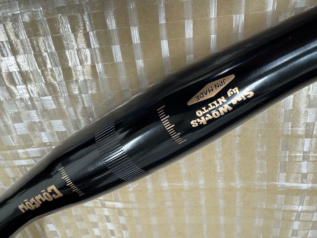 SIMWORKS Cowcow Bar ブラック シムワークス　ハンドル