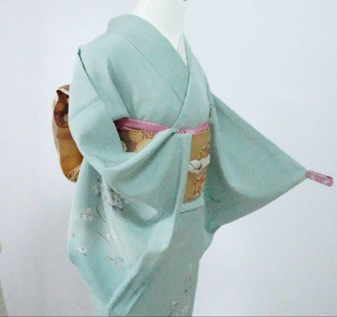 訪問着 フルセットa348B 作家もの　七五三　入学式　お宮参り　結婚式