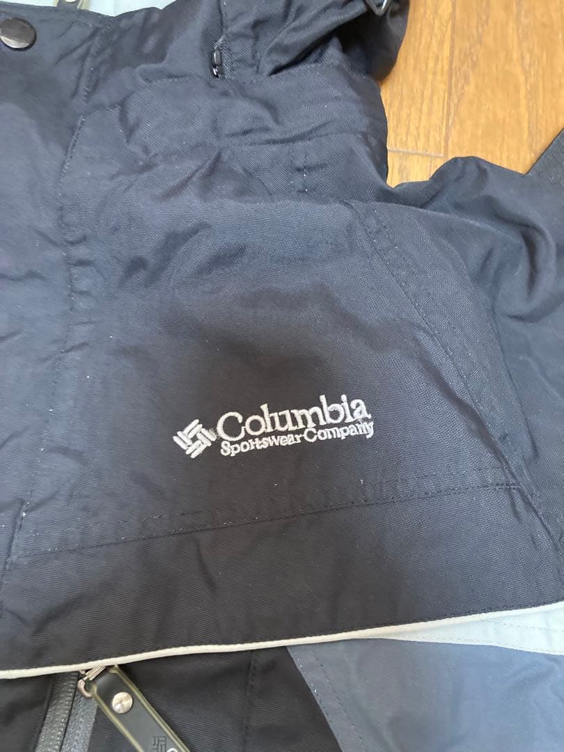 Columbia Titanium スキー、スノボーウェア ブラック