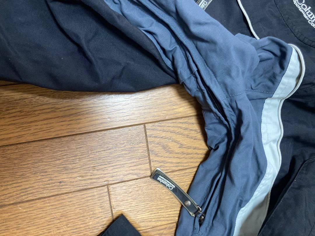 Columbia Titanium スキー、スノボーウェア ブラック