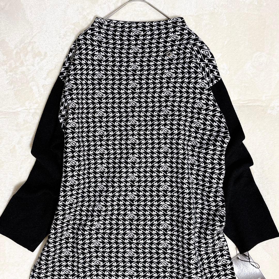 ☆新品タグ付き☆ ピエールカルダン ニットワンピース PCD 大きいサイズ 美品