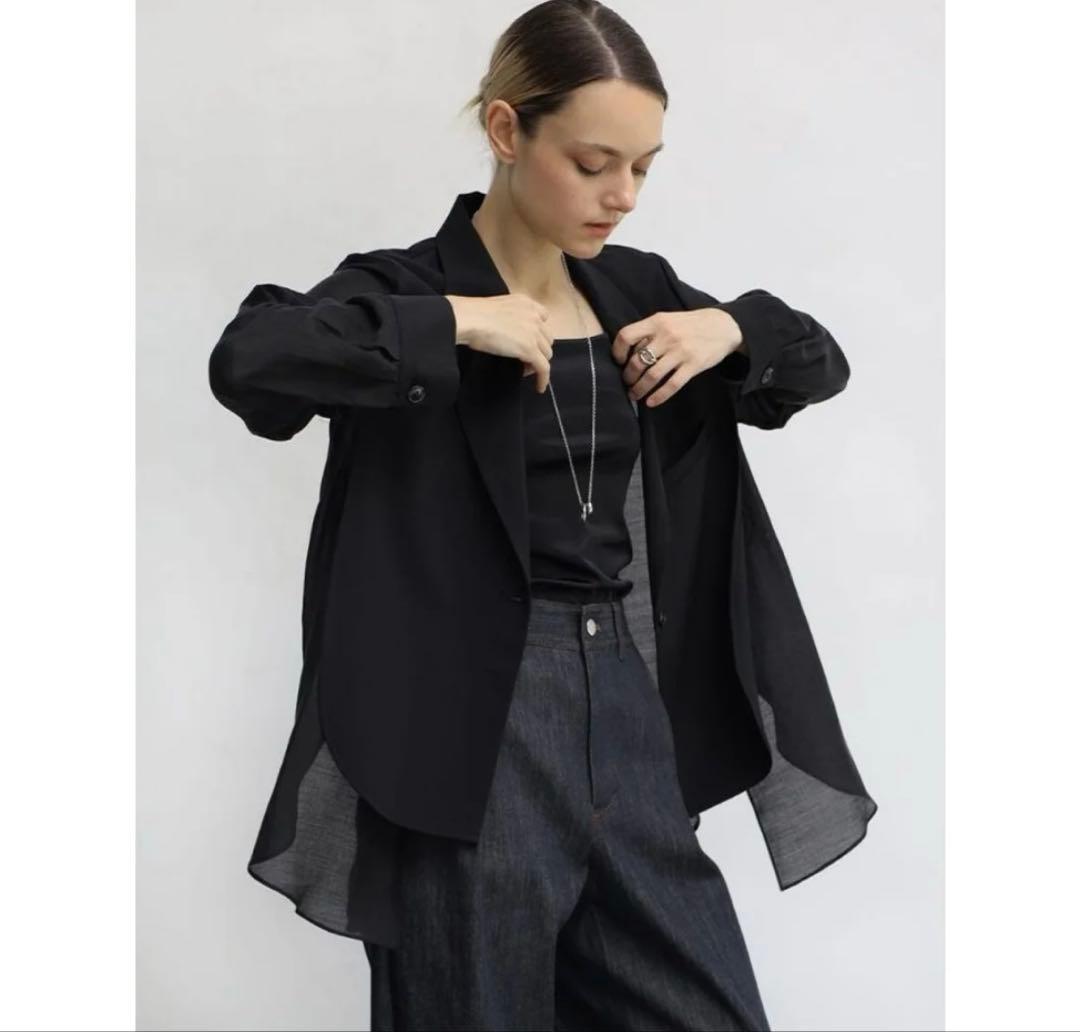 ヤマダヤ　Aga アーガ　シアードッキングシャツジャケット