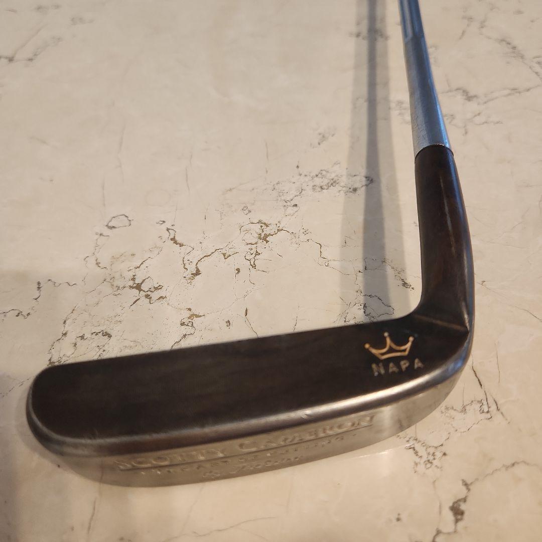 レアSCOTTY CAMERON NAPA オイルカン クラシックモデル①