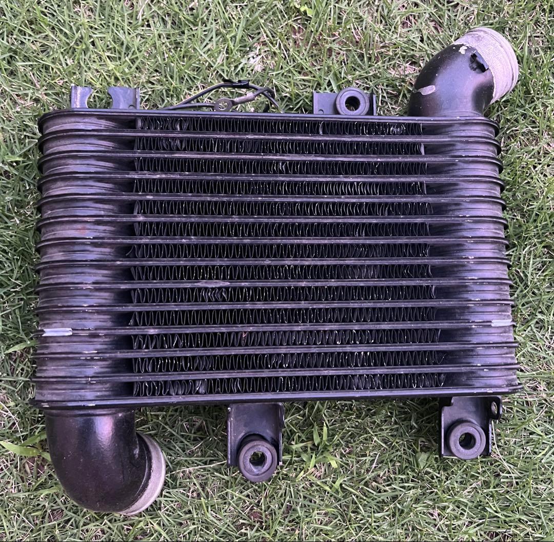 スターレット　EP91 純正インタークーラー