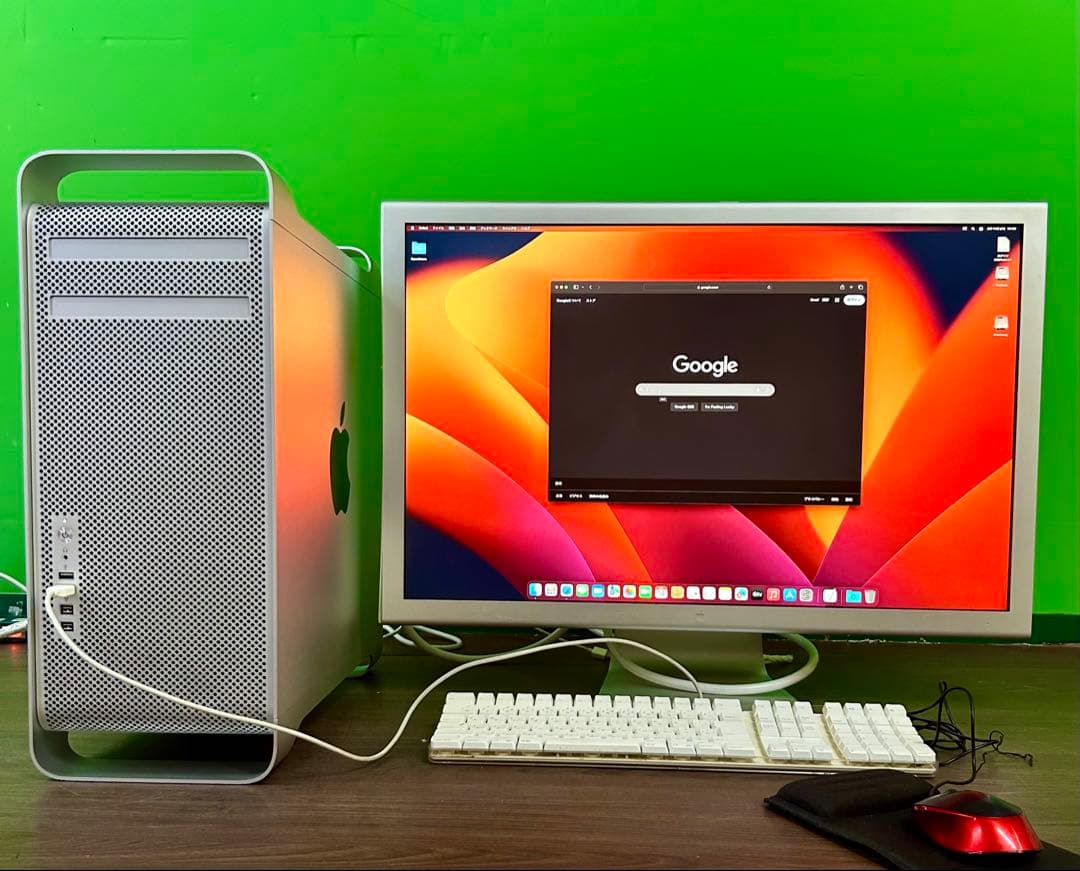 美品の動作商品　Mac PRO 2010本体のみ