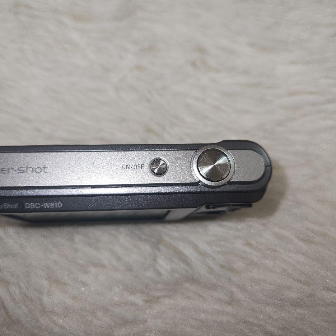デジタルカメラ SONY CyberShot DSC-W810