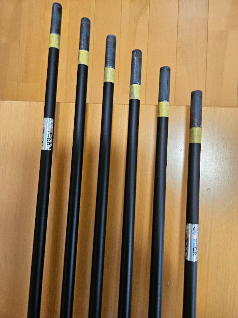 ひろです！TRAVIL　トラヴィル　IRON９５　S ５～PW　６本