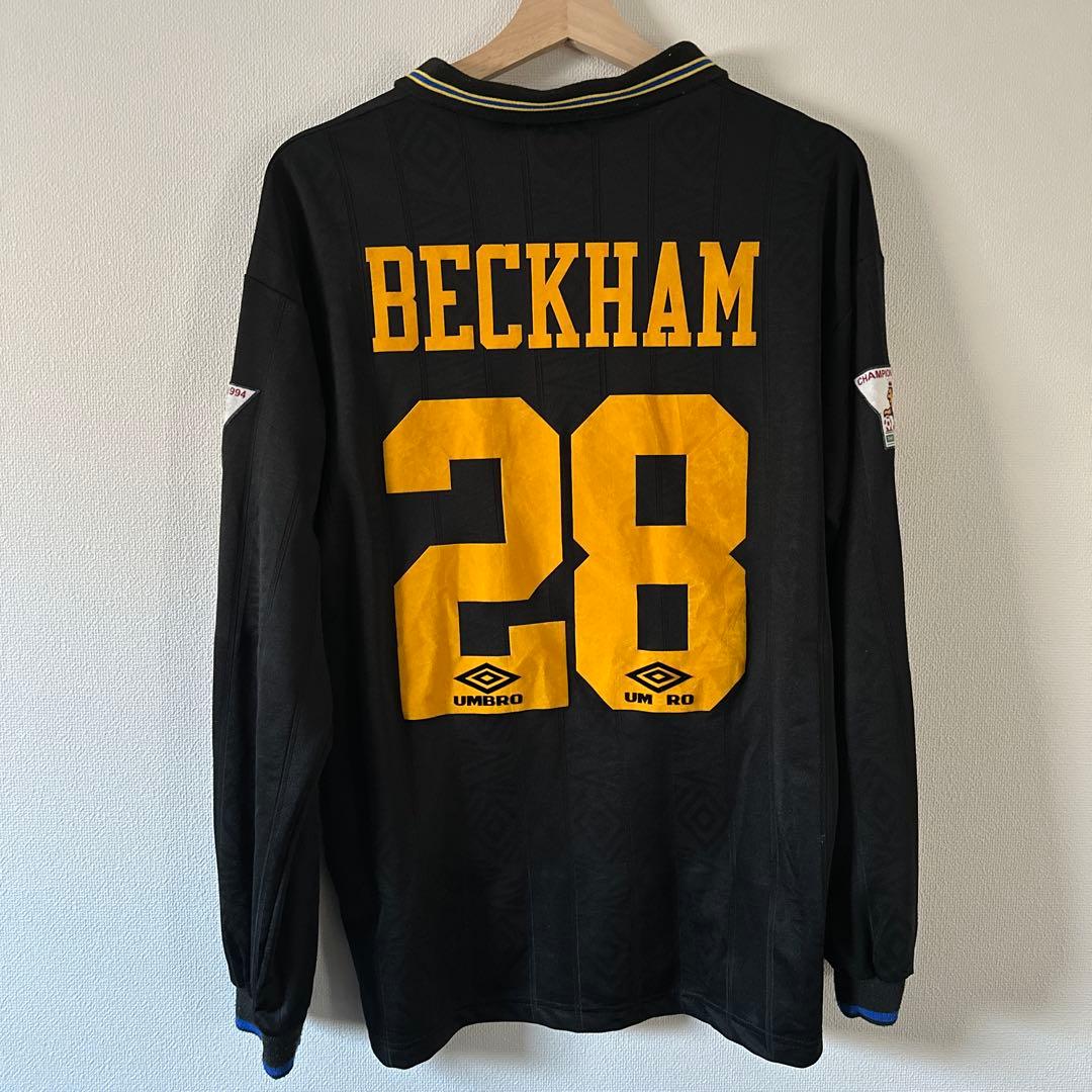 マンチェスターユナイテッド　ユニフォーム #28 ベッカム