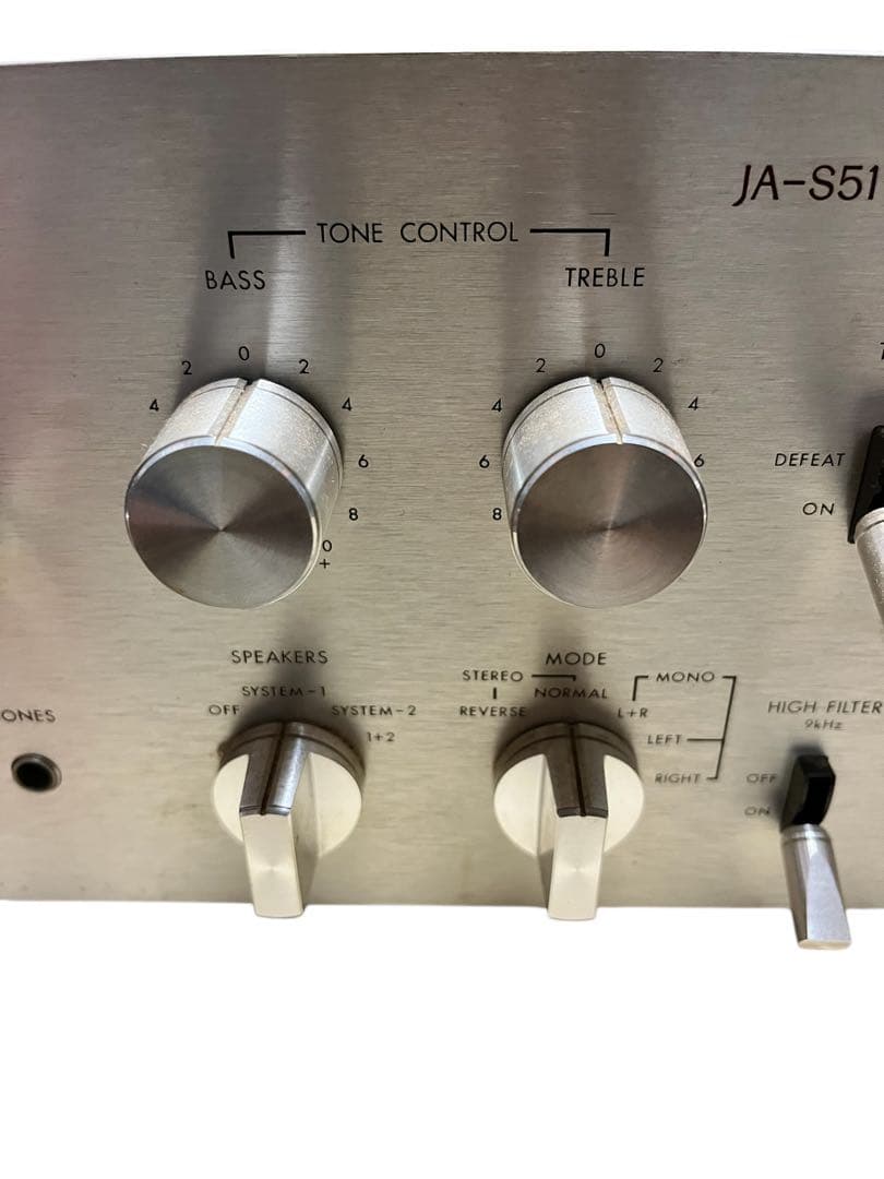 Victor JA-S11 プリメインアンプ