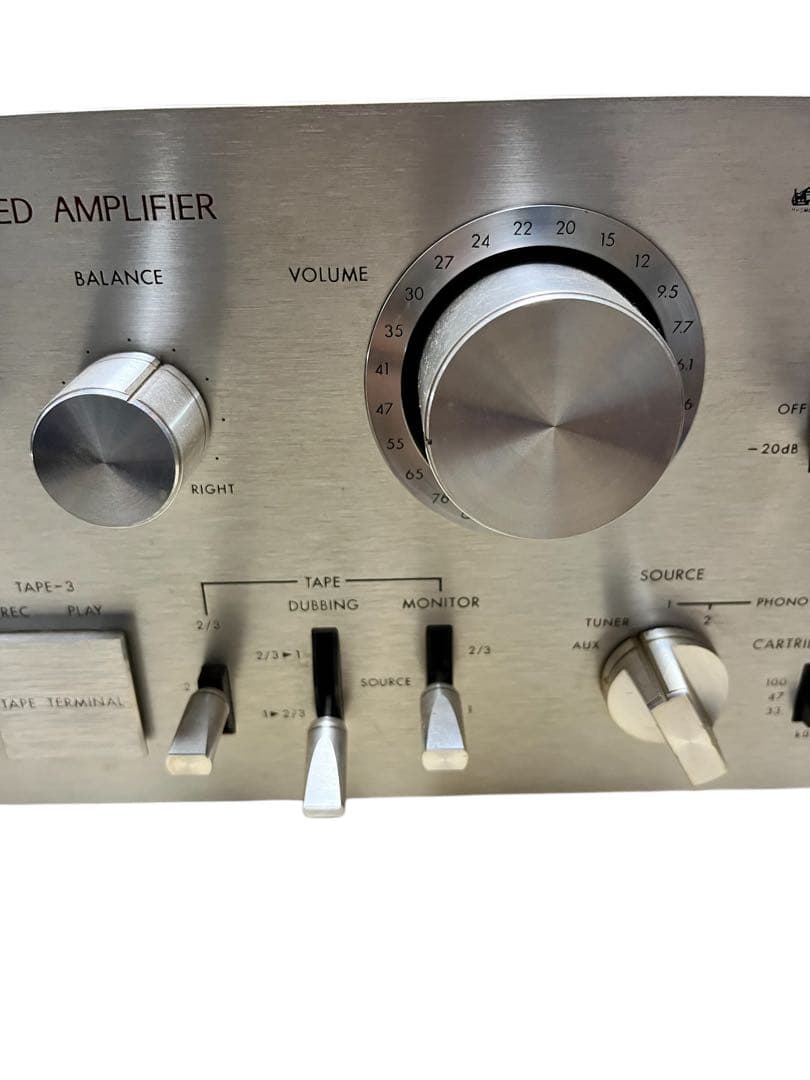 Victor JA-S11 プリメインアンプ