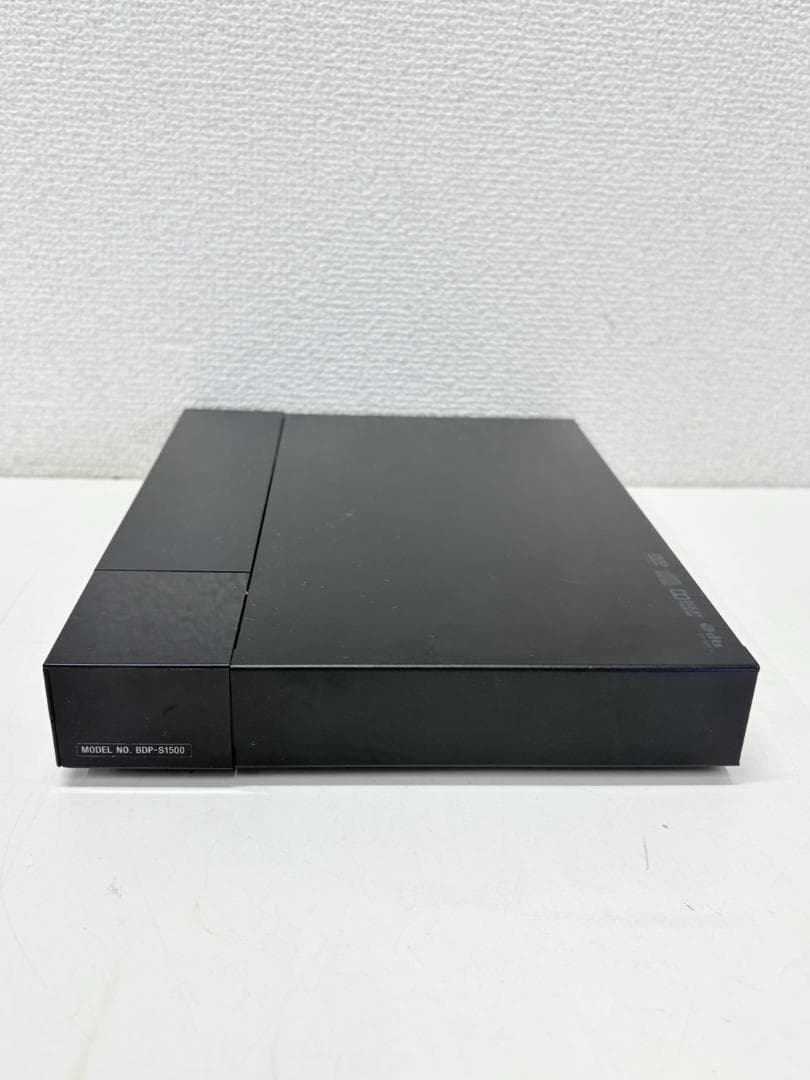 SONY2019年製ブルーレイディスク/DVDプレーヤー（BDP-S1500）