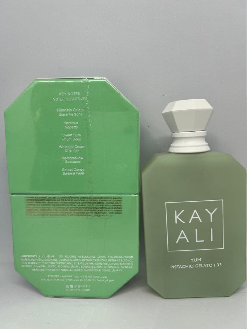 香水(ユニセックス) KAY ALI YUM PISTACHIO GELATO 100ml