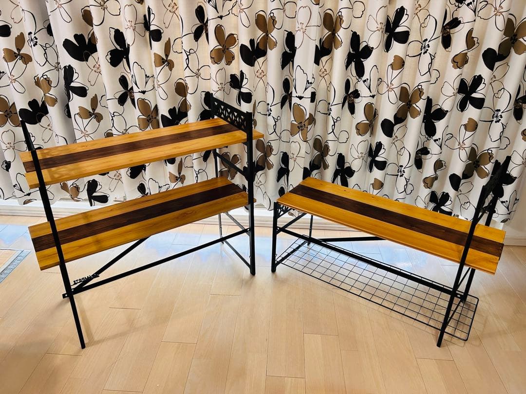 CAMP873 マルチアイアンラック【TUNAGU】