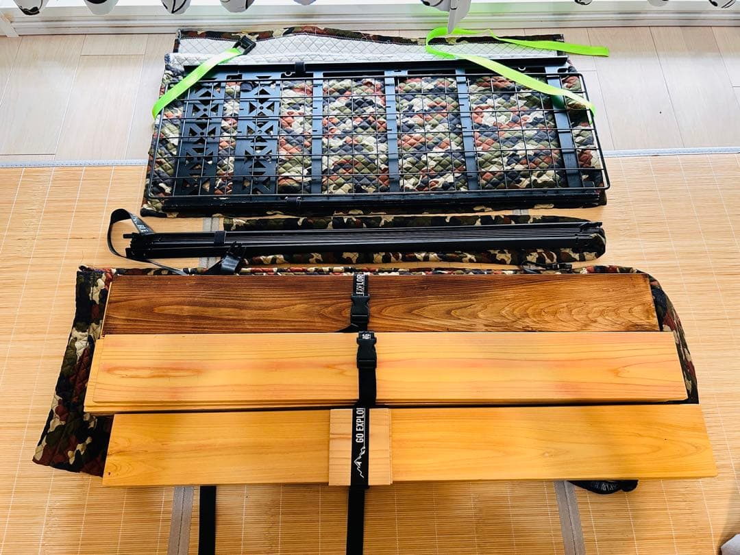 CAMP873 マルチアイアンラック【TUNAGU】