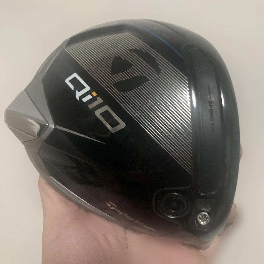Qi10 ドライバー　10.5 ヘッドのみ