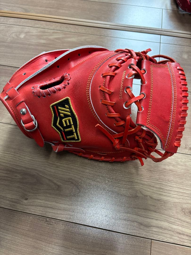 ZETT 軟式 キャッチャーミット