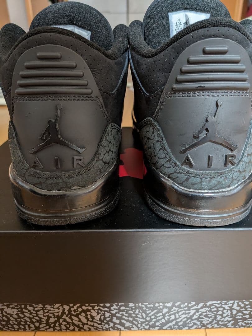 NIKE AIR JORDAN 3 RETRO 24.5cm ジョーダン