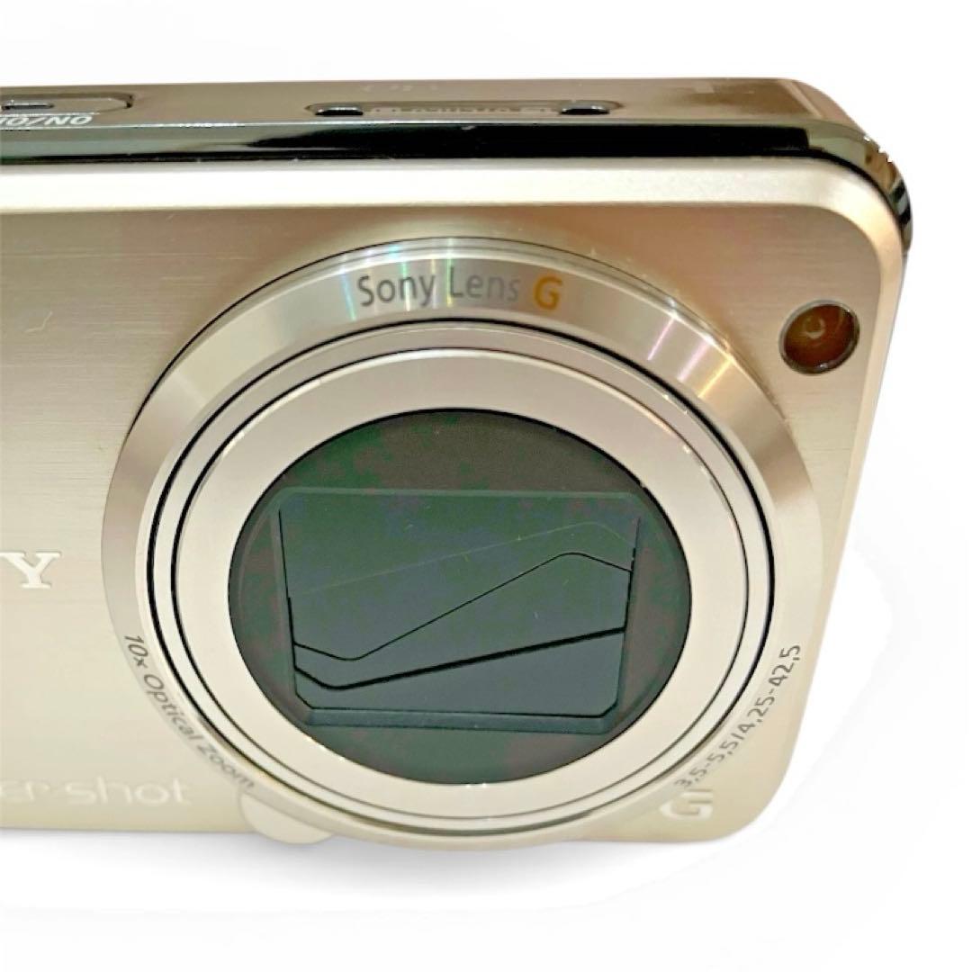 ソニー CyberShot DSC-HX7V 16.2メガピクセル　ホワイト