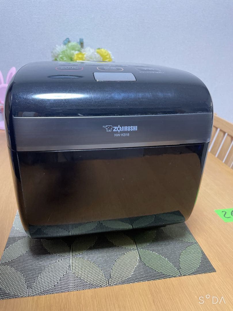 象印　炊飯器 炎舞炊き　NW-KA18 10合炊き ジャンク