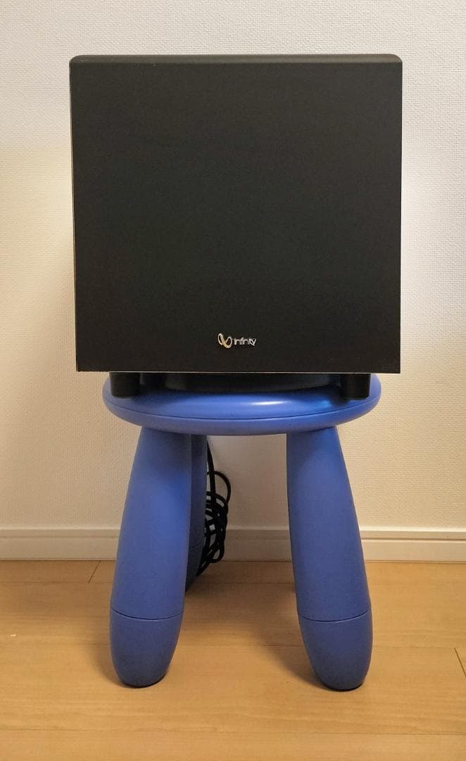 インフィニティー　パワードサブウーファー BU-1