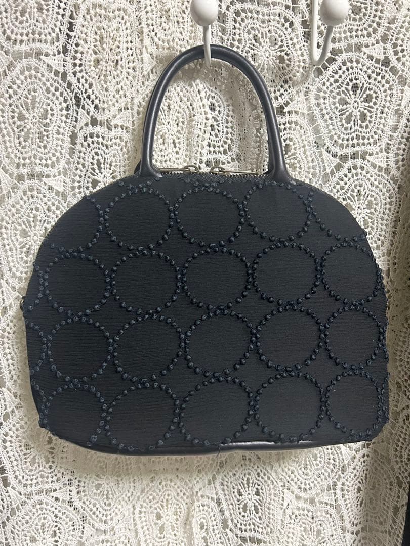 50927A ミナペルホネンハンドメイド　おすましブガッティM