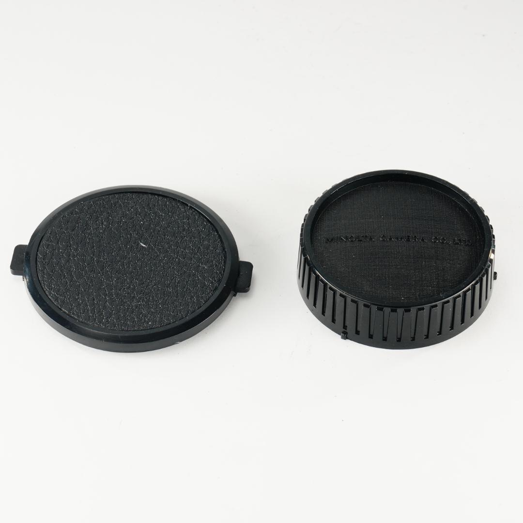 【整備＆テスト済】ミノルタ MC-ROKKOR PF 85mm F1.7 713