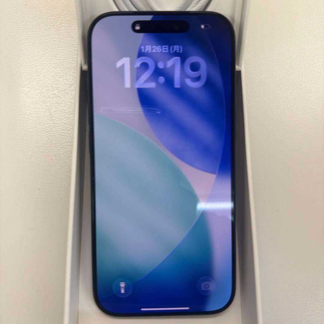 星*り様 SIMフリー iPhone17 Pro 本体 ディープブルー