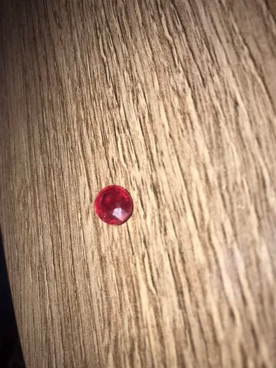 ルビー【評価額12万】天然ビジョンブラッドルビー5.12ct￤作家モノ￤