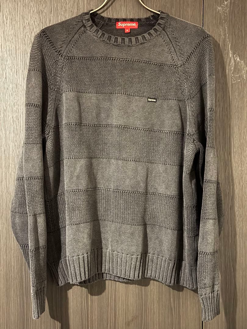 Supreme シュプリーム　Small Box Stripe Sweater