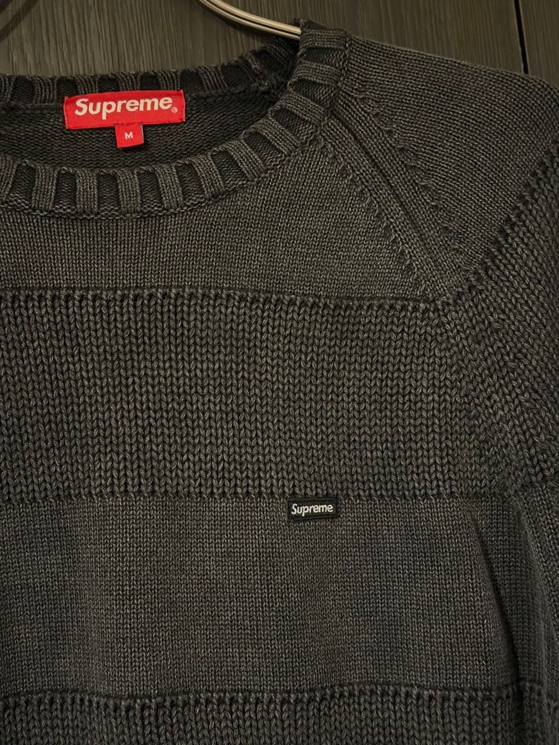 Supreme シュプリーム　Small Box Stripe Sweater