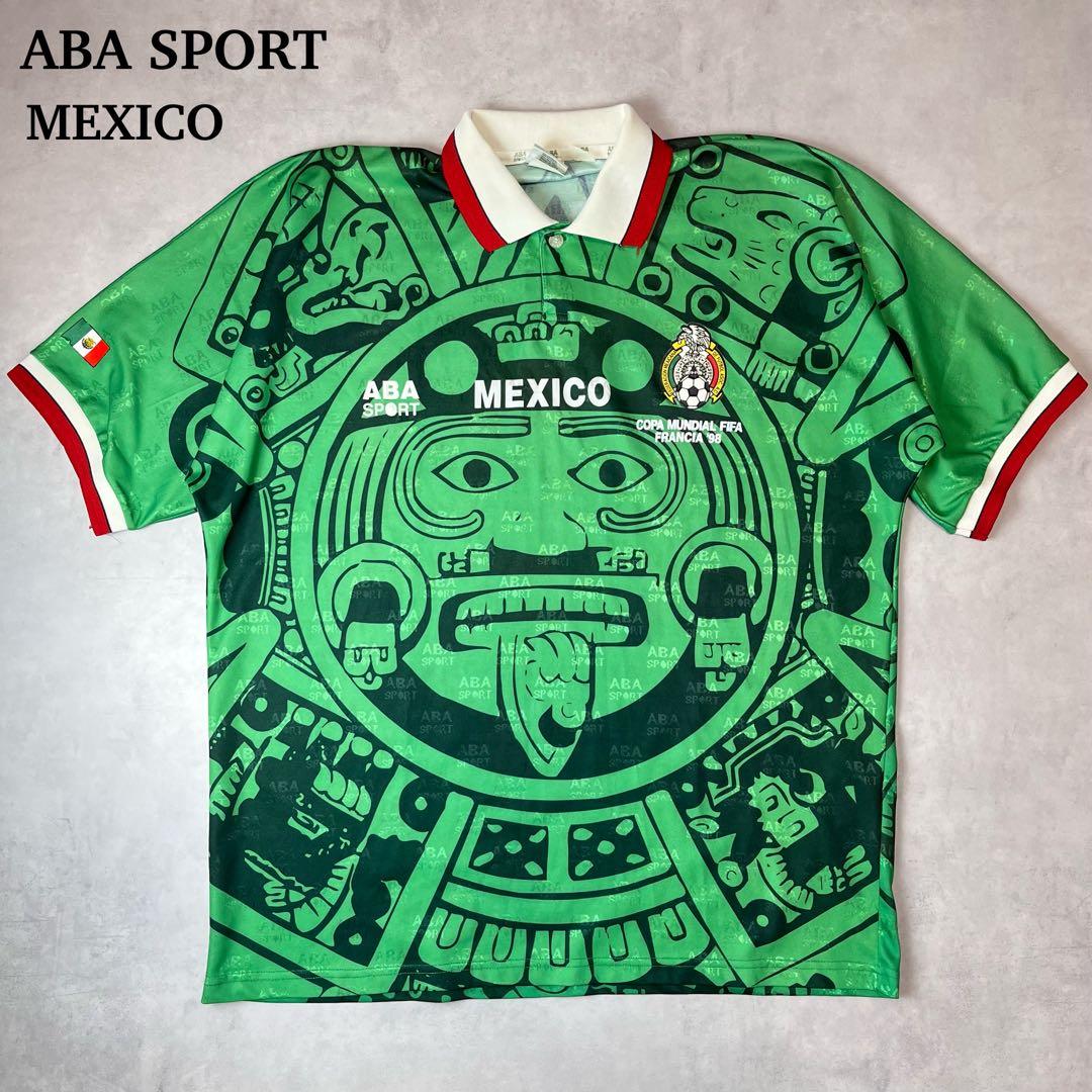1997/98 メキシコ代表 サッカーユニフォーム メキシコ製