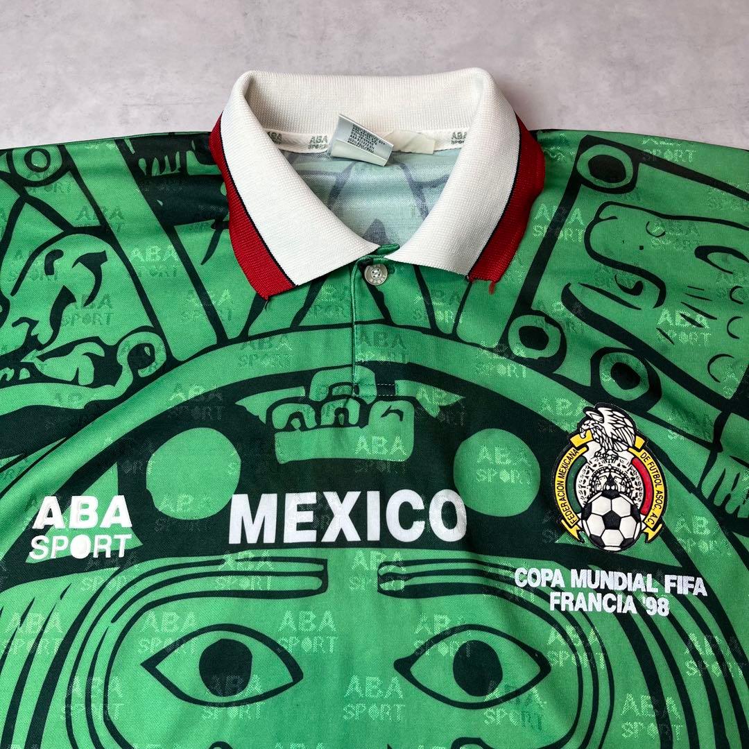 1997/98 メキシコ代表 サッカーユニフォーム メキシコ製