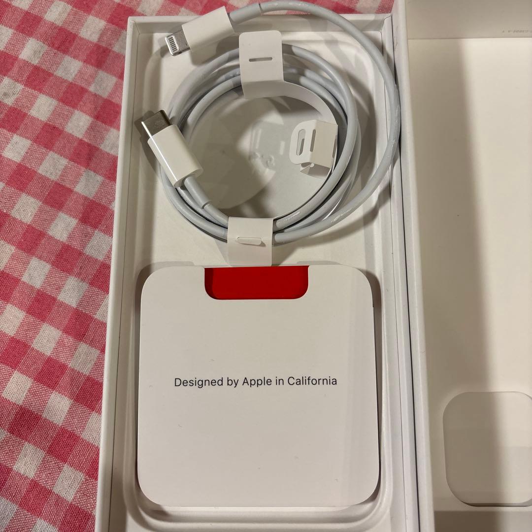 タイムセール‼️送料無料　iPhone 12 128GB red SIMロック解除