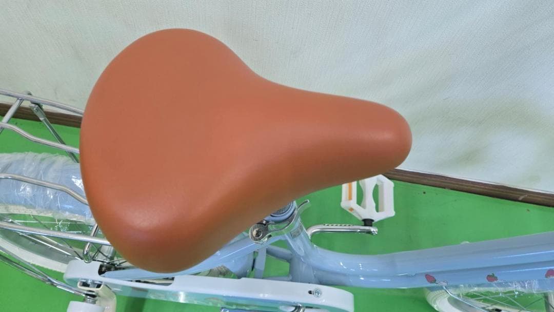 【値下げ中】子供用自転車 BUNNYデザイン 18インチ BLUE